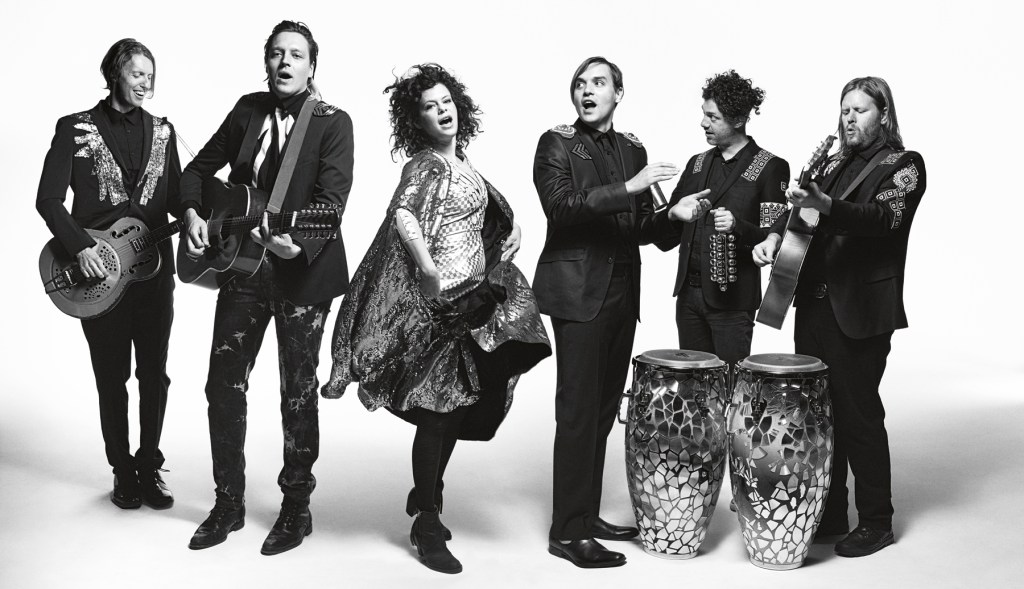 Arcade Fire: WE album review – a 40-minute epic telling two halves of a&nbsp;tale