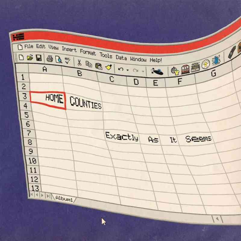 HOME COUNTIES: “Exactly as It Seems” Album Review |&nbsp;mvm