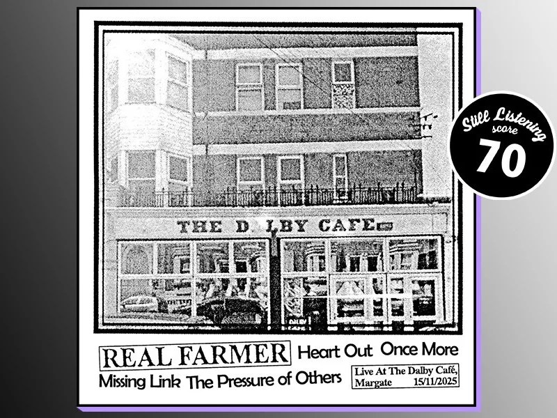 Discover Real Farmer’s Live EP: A Raw Punk&nbsp;Experience