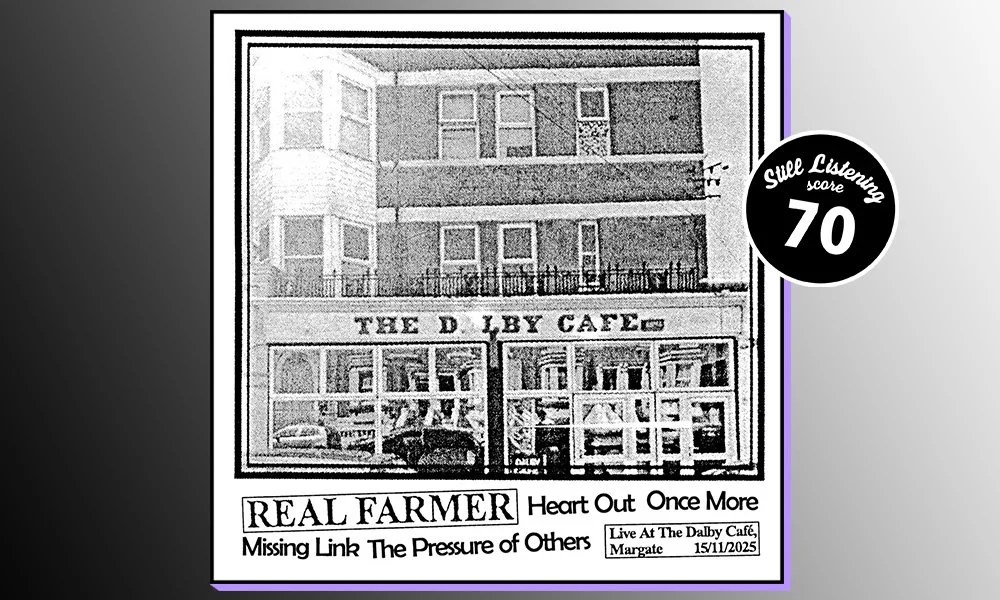 Discover Real Farmer’s Live EP: A Raw Punk&nbsp;Experience